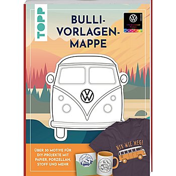 Vorlagenmappe 'VW Bulli'