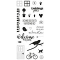 Clear Stempel-Set "Welcome Home"