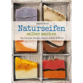 Buch 'Naturseifen selber machen'