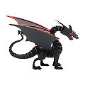 Kit créatif maquette 3D en papier « dragon »