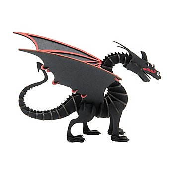 Kit créatif maquette 3D en papier « dragon »