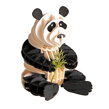 Kit créatif maquette 3D en papier « panda »