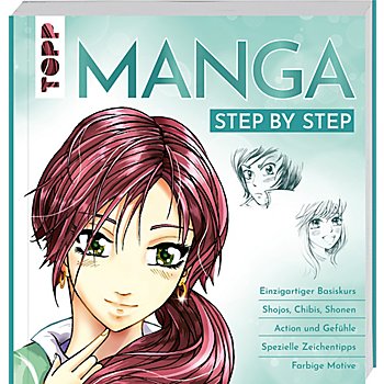 Buch 'Manga Step by Step'