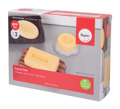 Seifen-Set "Biene" | Bastelbedarf | buttinette