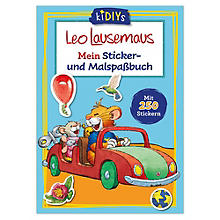 Buch 'Leo Lausemaus Mein Sticker- und Malspassbuch'