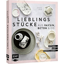 Buch 'Lieblingsstücke aus Raysin, Beton & Co.'