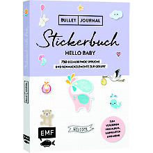 Stickerbuch 'Hello Baby'