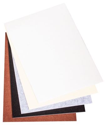 Coupons de feutrine, autocollante, 20 x 30 cm  acheter en ligne sur  buttinette - loisirs créatifs