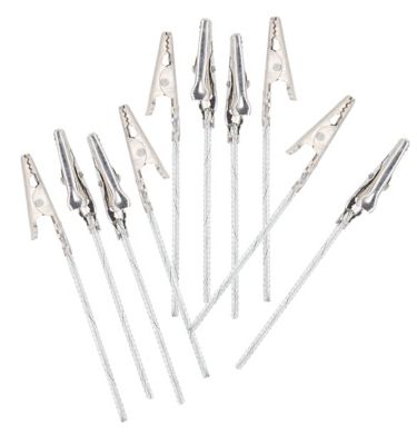 Pinces pour notes, 8 cm, 10 pièces