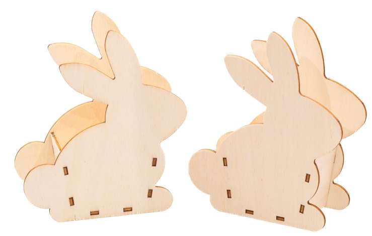 buttinette Kit macramé petit lapin, 20 x 52 cm  acheter en ligne sur  buttinette - loisirs créatifs