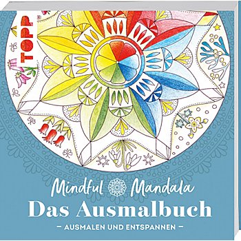 Buch 'Mindful Mandala – Ausmalen und Entspannen'