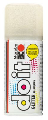 Marabu Do It Glitterspray, gold, 150 ml