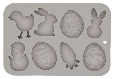 buttinette Silikon Giessform 'Frühling'