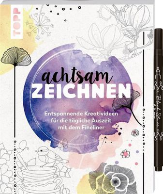 Buch 'Achtsam zeichnen'