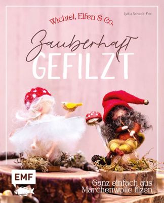 Buch 'Zauberhaft gefilzt'