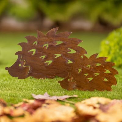 Rost-Stecker 'Igel' 2 Stück