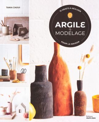 Livre 'Argile et modelage'