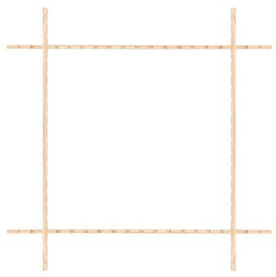 Batikrahmen groß, 106 x 106 cm