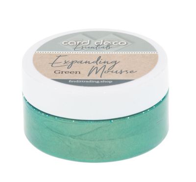 Schabloniercreme 'Expanding Mousse', grün, 60 g