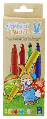 Eierfarben 'Malstifte', 5 Farben