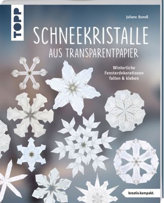 Buch 'Schneekristalle aus Transparentpapier'