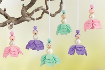 buttinette Bastel-Set 'Blütenfee'