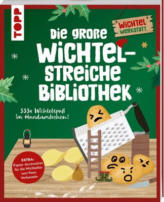 Buch 'Die große Wichtelstreiche-Bibliothek'