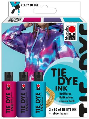 Batik-Farben Set 'Trend', 3x 80 ml