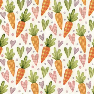 Papierservietten 'Möhrchen', 33 x 33 cm, 20 Stück