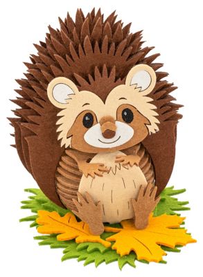Viltpakket 'Egel', bruin