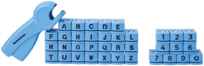 buttinette Locherset 'Alphabet & Zahlen'