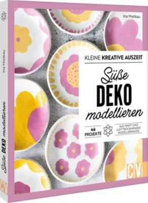 Buch 'Süsse Deko modellieren'
