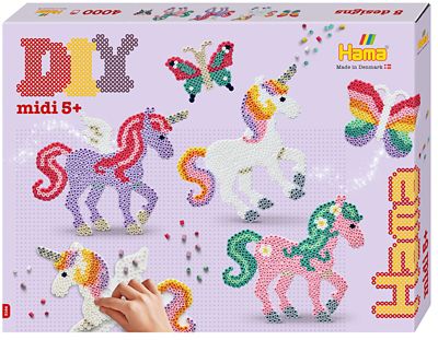 Hama strijkkralenset 'Magische Paarden'