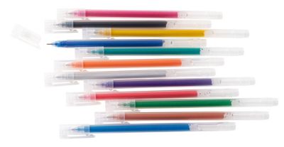 Glitzer-Gelstifte, 12 Stifte