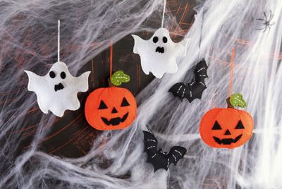 buttinette vilt-knutselset 'Halloween', 6 stuks