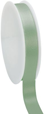 Ruban satin, sauge, 15 mm, 50 m 