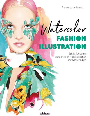 Buch 'Watercolor Fashion Illustration'