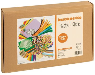 buttinette Bastel-Kiste, über 2500 Teile