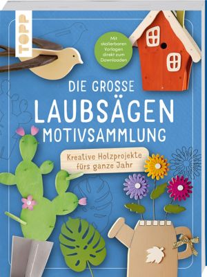 Buch 'Die große Laubsägen-Motivsammlung'