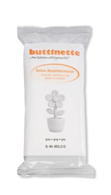 buttinette Beton-Modelliermasse, 1 kg 