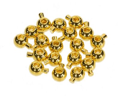 Positioneringskraaltjes, goud, 3 mm Ø, 20 stuks