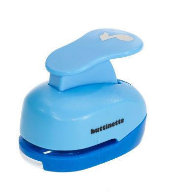 buttinette Motivlocher 'Musiknote', 16 mm