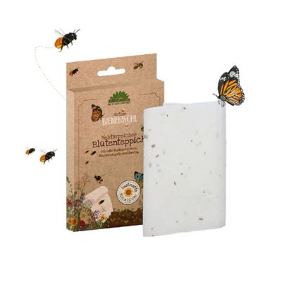 Blütenteppich 'Bienenwohl', 300 x 10 cm