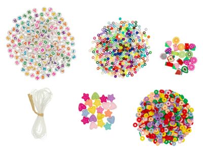 buttinette Schmuck-Set 'bunt'