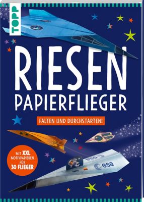 Bastelblock 'Riesen-Papierflieger'