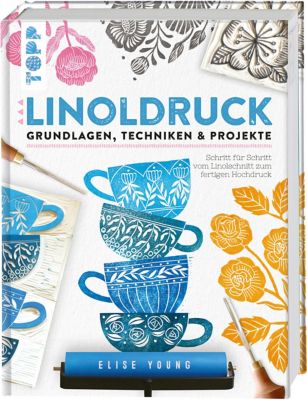 Buch 'Linoldruck-Grundlagen, Techniken & Projekte'