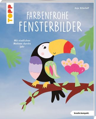 Buch 'Farbenfrohe Fensterbilder'