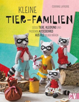 Buch 'Kleine Tier-Familien'