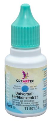 Universal Farbkonzentrat, blaugrün, 25 ml