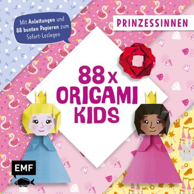 Block '88 x Origami Kids – Prinzessinnen'